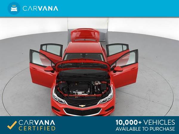 2017 Chevy Chevrolet Cruze LS Sedan 4D sedan RED - FINANCE ONLINE for sale in Kansas City, MO – photo 12
