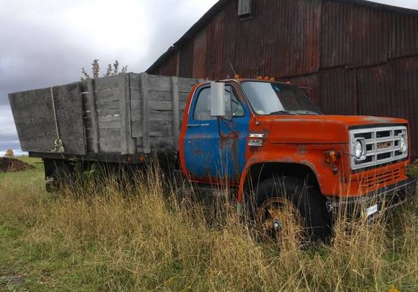 1976 Chevy C65 Flatbed dump for sale in Hawley, MA