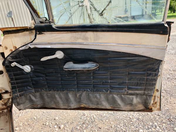 Project 1957 Ford Fairlane 500 Skyliner #154965 - cars & trucks - by... for sale in Sherman, AZ – photo 13