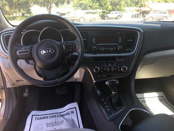 2015 Kia Optima LX 4dr Sedan - WE FINANCE EVERYONE! for sale in St. Augustine, FL – photo 13