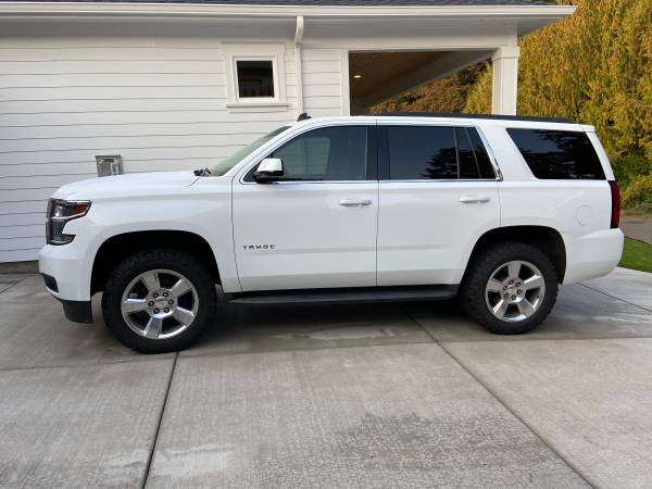 2015 Chevy Tahoe - cars & trucks - by owner - vehicle automotive sale for sale in Saint Benedict, OR