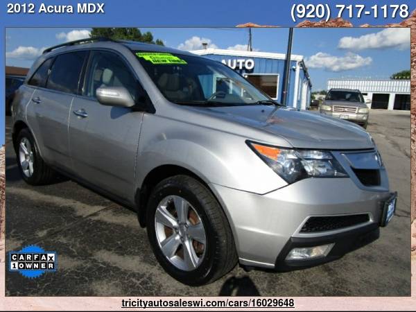 2012 ACURA MDX SH AWD 4DR SUV Family owned since 1971 - cars & for sale in MENASHA, WI – photo 7