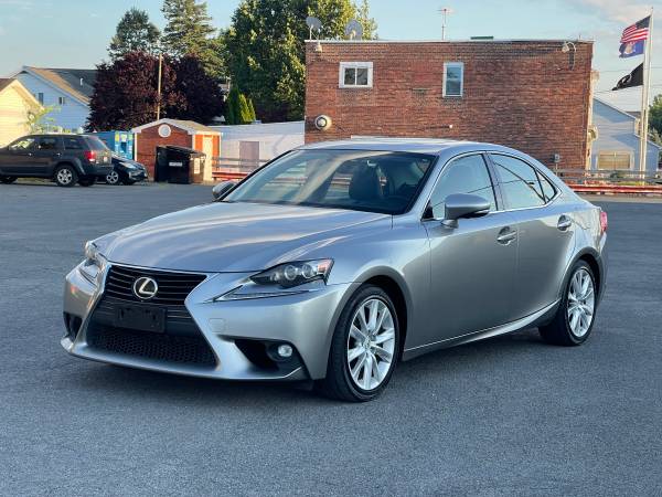 2015 Lexus IS 250 AWD (01 Owner CleanCarfax) mint for sale in Cropseyville, NY – photo 3