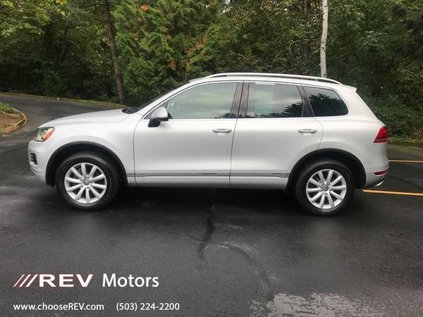 2011 Volkswagen Touareg Diesel AWD All Wheel Drive VW V6 TDI SUV for sale in Portland, OR – photo 6