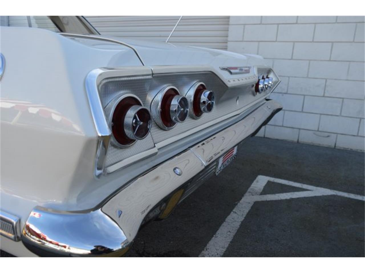 1963 Chevrolet Impala SS for sale in San Jose, CA – photo 23
