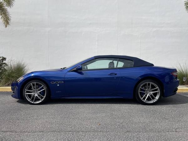 2017 Maserati GranTurismo Convertible MC CONVERTIBLE ONLY 8K MILES for sale in Sarasota, FL – photo 4