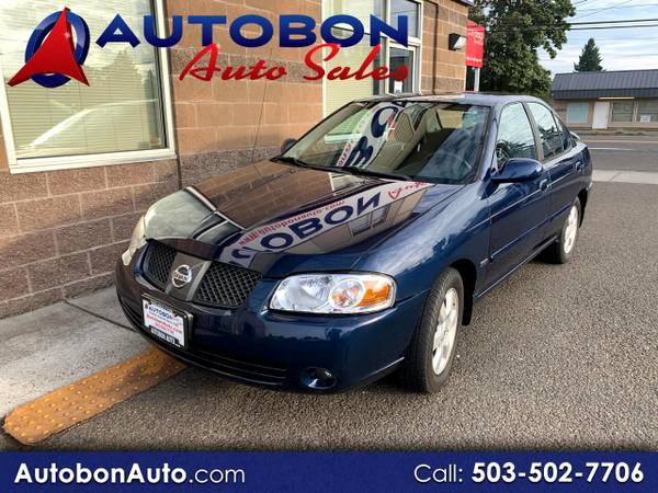 2006 Nissan Sentra 4DR SDN I4 AUTO 1.8 S - cars & trucks - by dealer... for sale in Portland, OR