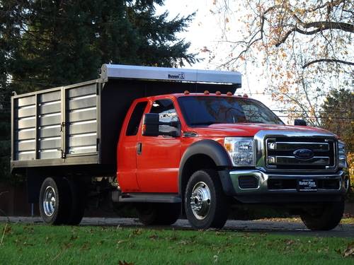 2011 Ford F-350 Crew Cab Flatbed Dump Truck PAYMENTS/Trades OK! for sale in PUYALLUP, WA – photo 19