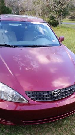 2002 Toyota Camry 4 door LE for sale in Ocala, FL – photo 2