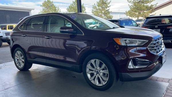 2021 Ford Edge Titanium - - by dealer - vehicle for sale in Reno, NV – photo 8