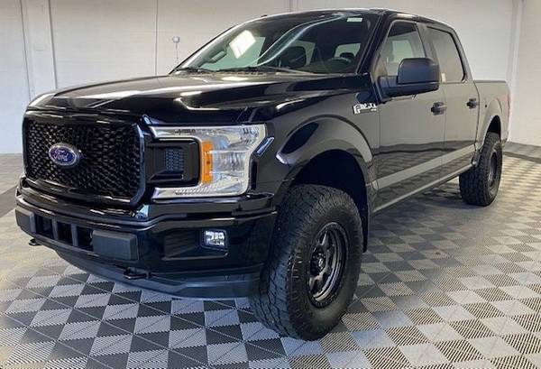2018 Ford F-150 4x4 4WD F150 Truck XL SuperCrew - cars & trucks - by... for sale in Kent, MT – photo 3