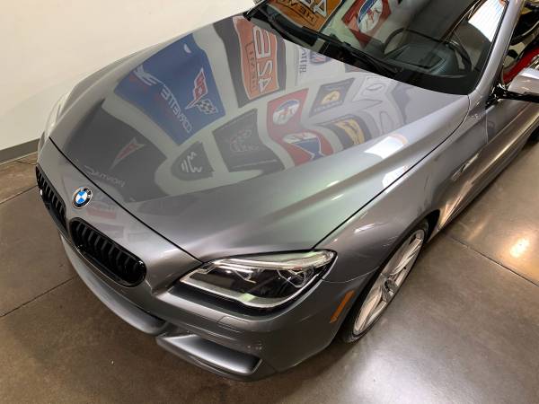 2016 BMW 640i M Sport Gran Coupe * $102K MSRP * AZ Car * EXCEPTIONAL for sale in Scottsdale, AZ – photo 5
