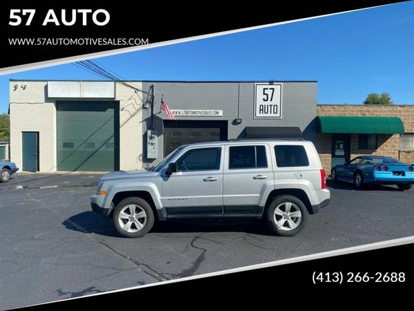 2012 Jeep Patriot Sport 4x4 4dr SUV - - by dealer for sale in Feeding Hills, MA
