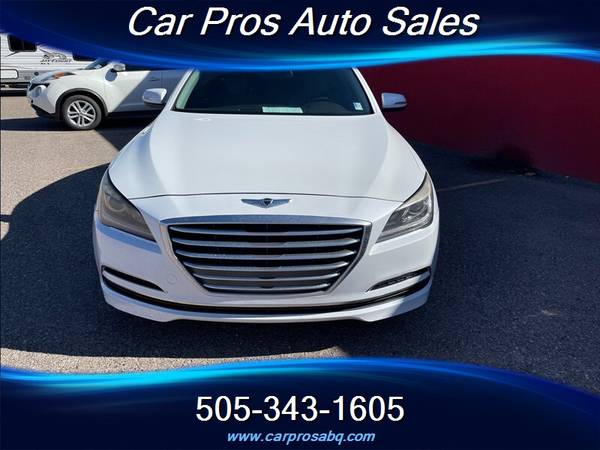 2015 Hyundai Genesis 3 8L - - by dealer - vehicle for sale in Albuquerque, NM – photo 5