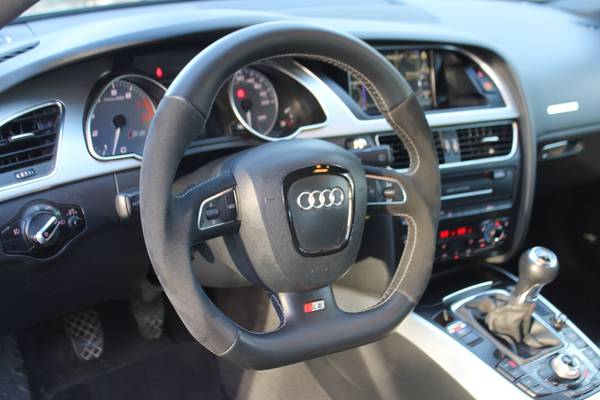 2011 Audi S5 Prem Plus 4 2 6 speed for sale in Bethesda, District Of Columbia – photo 19