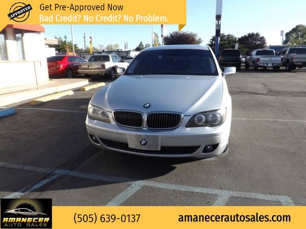 2006 BMW 7 Series 750i 4dr Sdn for sale in Albuquerque, NM – photo 3