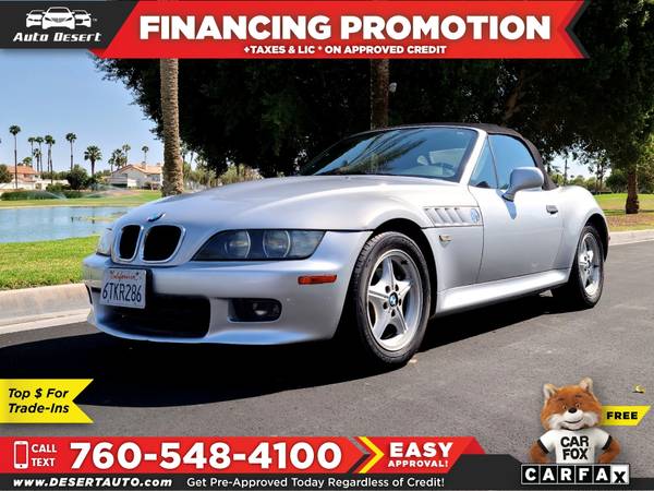 2002 BMW Z3 2.5i 2.5i Only $191/mo! Easy Financing! - cars & trucks... for sale in Palm Desert , CA – photo 13