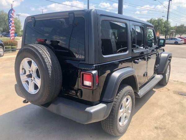 2019 Jeep Wrangler Unlimited Sport ***4x4*** - cars & trucks - by... for sale in San Antonio, TX – photo 2