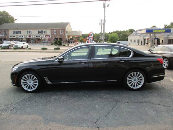 2018 *BMW* *7 Series* *740i xDrive* Black Sapphire M - cars & trucks... for sale in Wrentham, MA – photo 6