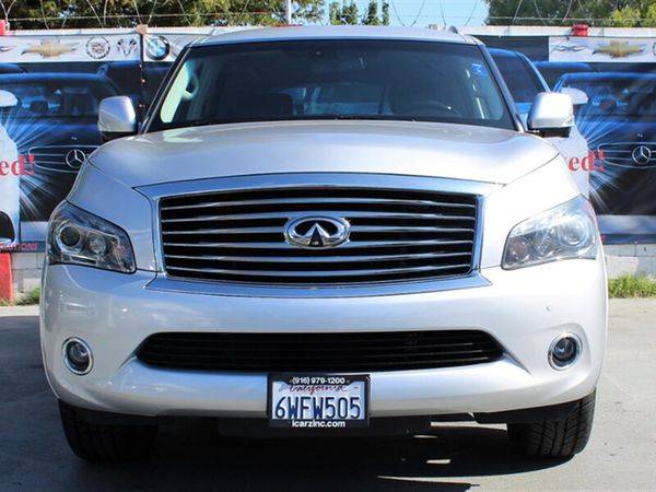 2012 Infiniti QX56 4x4 Base 4dr SUV -GUARANTEED CREDIT APPROVAL! for sale in Sacramento , CA – photo 2