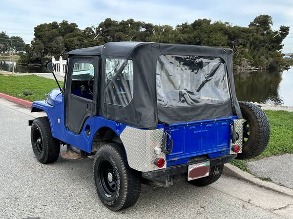 69 Jeep CJ5 Tuxedo Park for sale in Monterey, CA – photo 6
