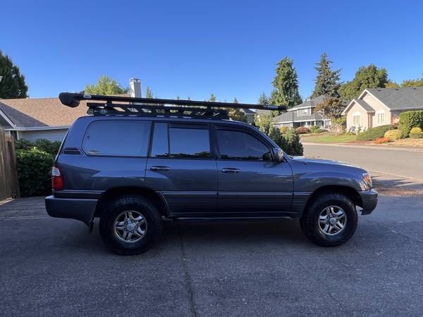 2003 Lexus LX 470 V8 Auto Adjustable Suspension Leather Moon SUV for sale in Eugene, OR – photo 2