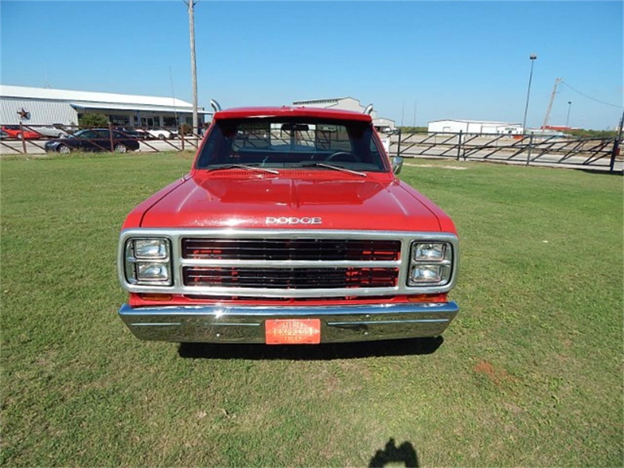 1980 Dodge D150 for sale in Wichita Falls, TX – photo 4