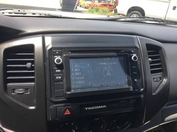 2015 Toyota Tacoma Base 4x2 4dr Access Cab 6.1 ft SB 4A for sale in Englewood, FL – photo 15