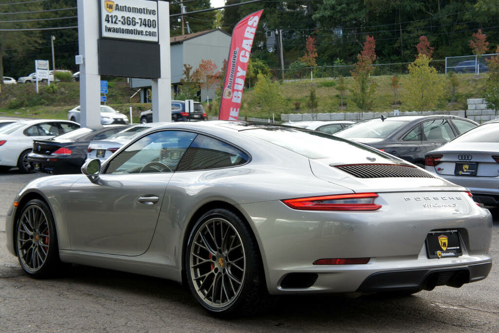 2018 Porsche 911 Carrera S Coupe RWD for sale in Pittsburgh, PA – photo 71