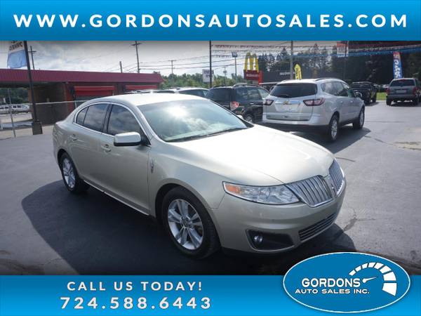 2011 Lincoln MKS 4dr Sdn 3.7L AWD for sale in Greenville, PA