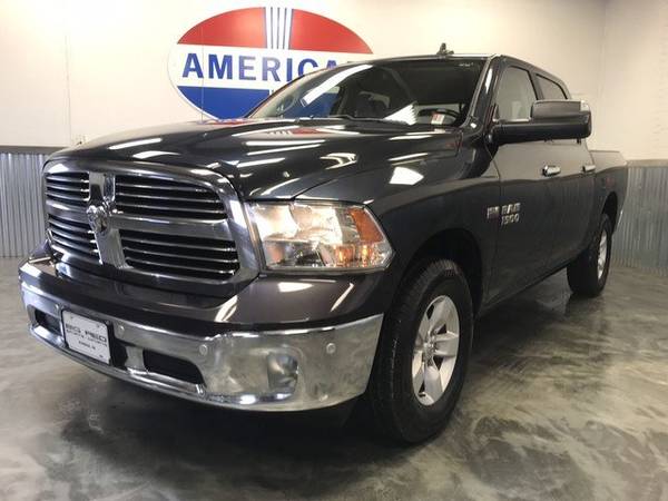 2016 DODGE RAM CREWCAB 4WD 'BIG HORN EDT' LOADED!! BACK UP CAMERA!!!! for sale in Norman, OK – photo 2