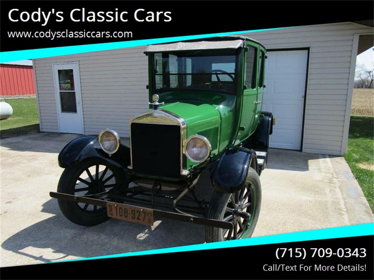 1926 Ford Model T for sale in Stanley, WI – photo 2