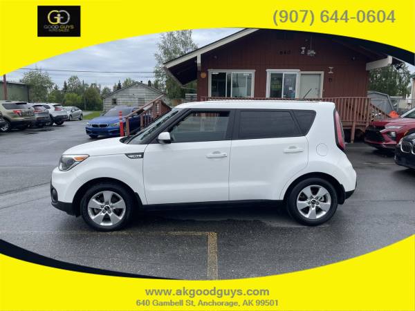 2017 Kia Soul Wagon 4D Wagon - - by dealer - vehicle for sale in Anchorage, AK – photo 4