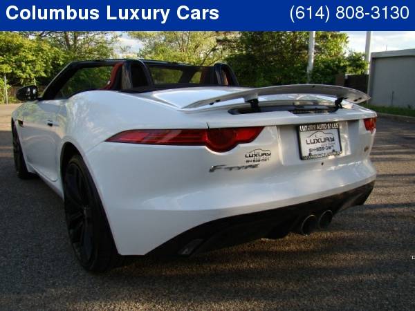 2014 Jaguar F-TYPE 2dr Conv V6 S Finance Available For Everyone !!! for sale in Columbus, OH – photo 9