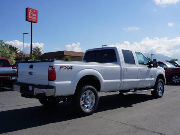 2016 Ford F-350 Super Duty Lariat Schedule a test drive today! for sale in Sandy, UT – photo 8