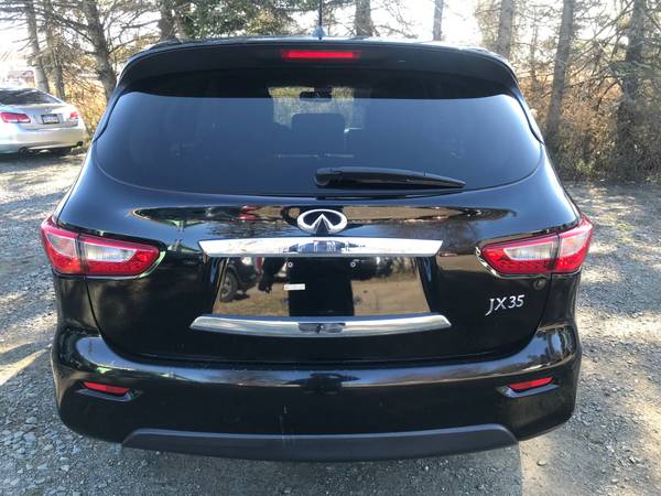 2013 Infiniti JX AWD, NAVI, ROOF, TV-DVD, LEATHER, 3RD ROW,... for sale in Mount Pocono, PA – photo 6