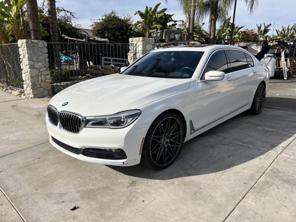 2016 BMW 750i - - by dealer - vehicle automotive sale for sale in San Bernardino, CA – photo 3