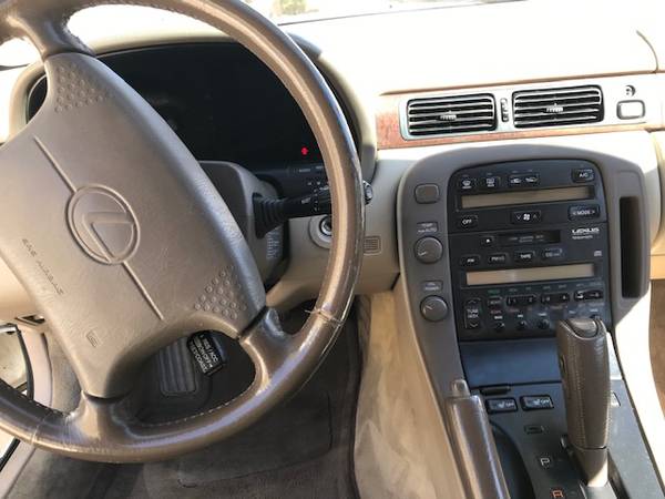 1994 Lexus SC400 One Owner for sale in Lake Isabella, CA – photo 5