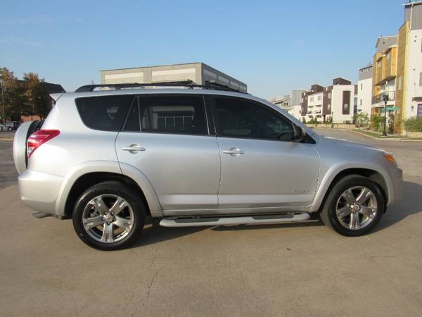 2012 Toyota RAV4 Sport FWD SUV with Clean CARFAX - cars & trucks -... for sale in Fort Worth, TX – photo 9