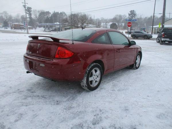 2009 Pontiac G5 Base 2dr Coupe - - by dealer - vehicle for sale in Mancelona, MI – photo 6