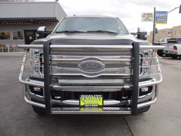 2017 Ford Super Duty F-250 SRW CRW LARIAT - - by for sale in Salmon, UT – photo 4