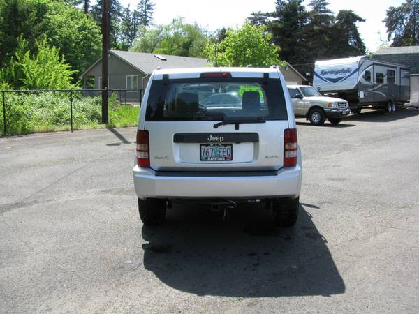 2008 *Jeep* *Liberty* *4WD 4dr Sport* SILVER for sale in Lafayette, OR – photo 6