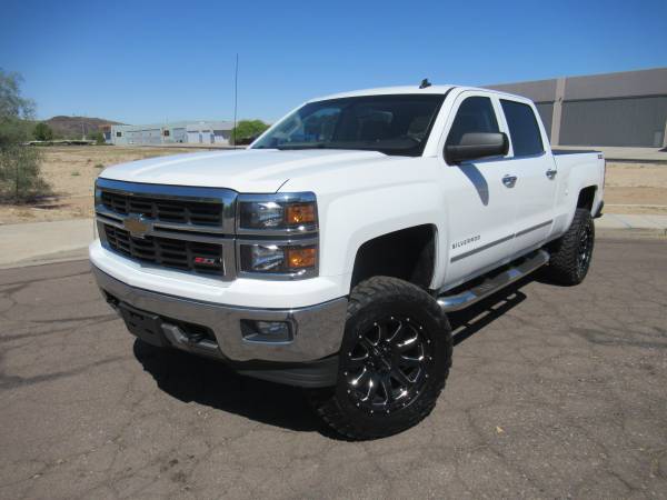 2014 Chevrolet 1500 Crewcab lifted 4x4! - - by for sale in Phoenix, AZ – photo 8