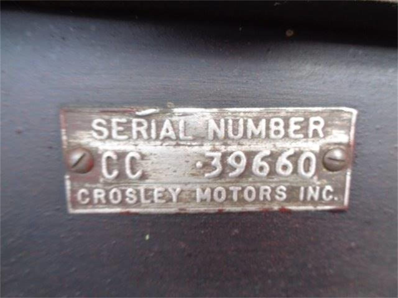 1948 Crosley Covered Wagon for sale in Staunton, IL – photo 10