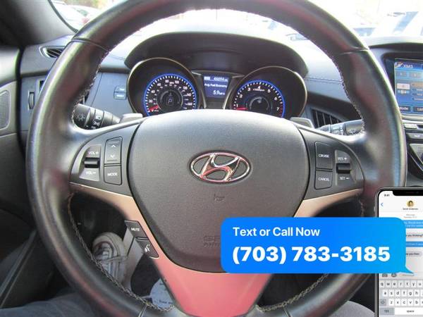 2013 HYUNDAI GENESIS COUPE 3.8 Grand Touring ~ WE FINANCE BAD CREDIT... for sale in Stafford, District Of Columbia – photo 15