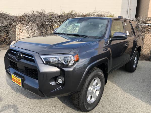 New 2021 Toyota 4runner SR5 4x4 *Third Row* 4 runner 4wd... for sale in Burlingame, CA – photo 6