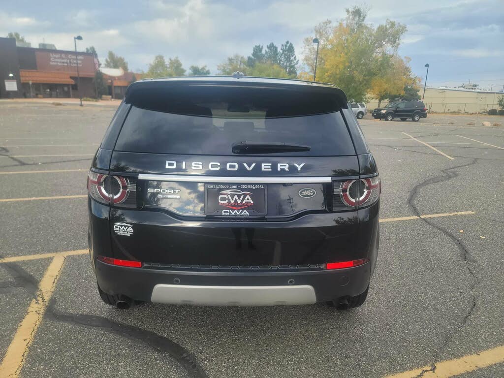 2015 Land Rover Discovery Sport HSE LUX for sale in Lakewood, CO – photo 11