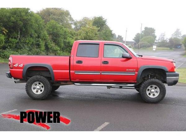 2005 Chevrolet Silverado 2500HD truck LS - Victory Red for sale in Newport, OR – photo 4