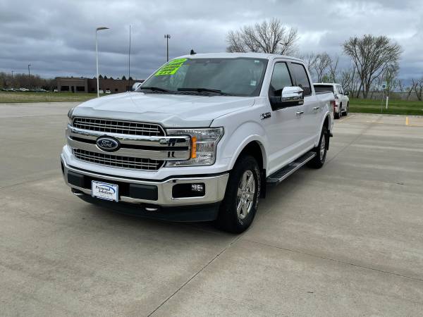 2019 FORD F150 SUPERCREW LARIAT FX4-LOADED & SUPER CLEAN! - cars & for sale in URBANDALE, IA – photo 6