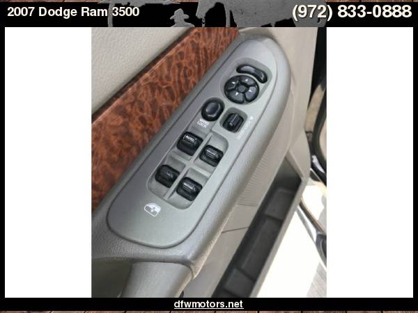 2007 Dodge Ram 3500 Mega Cab Lamarie Dually for sale in Lewisville, TX – photo 13